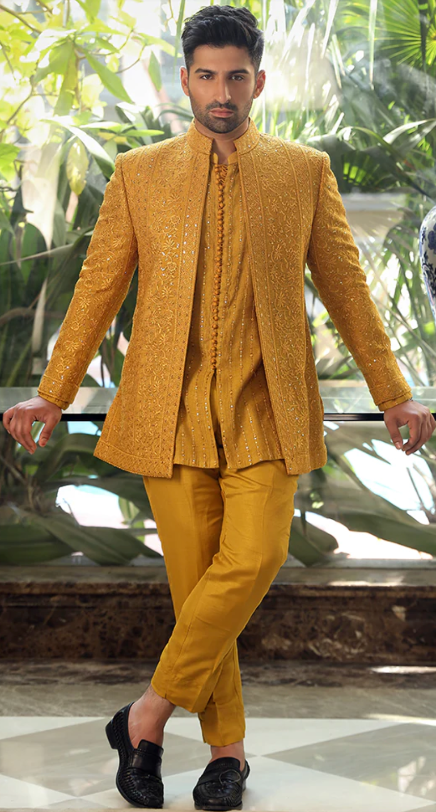 Humayun alamgir 2025 prince coat